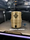 Saints - Print in Place logo and Removable Logo