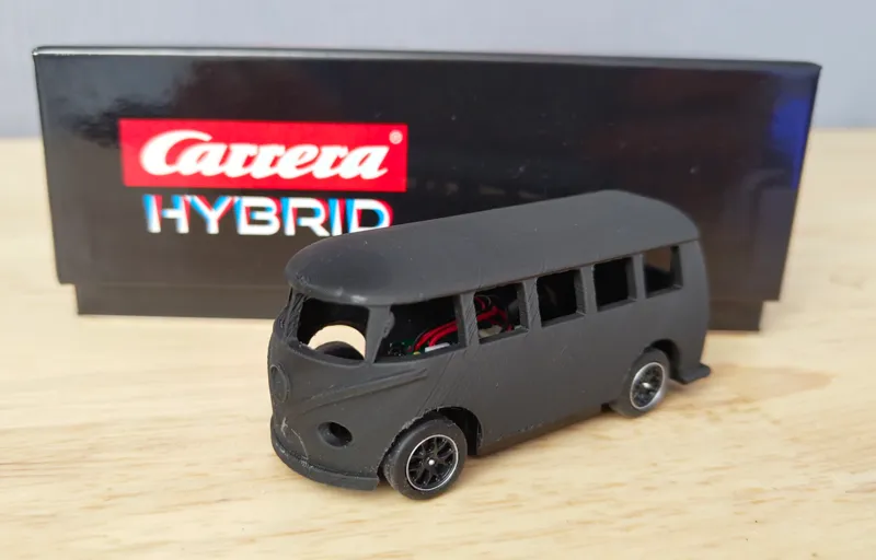 Carrera hybrid VW Bus Karosserie
