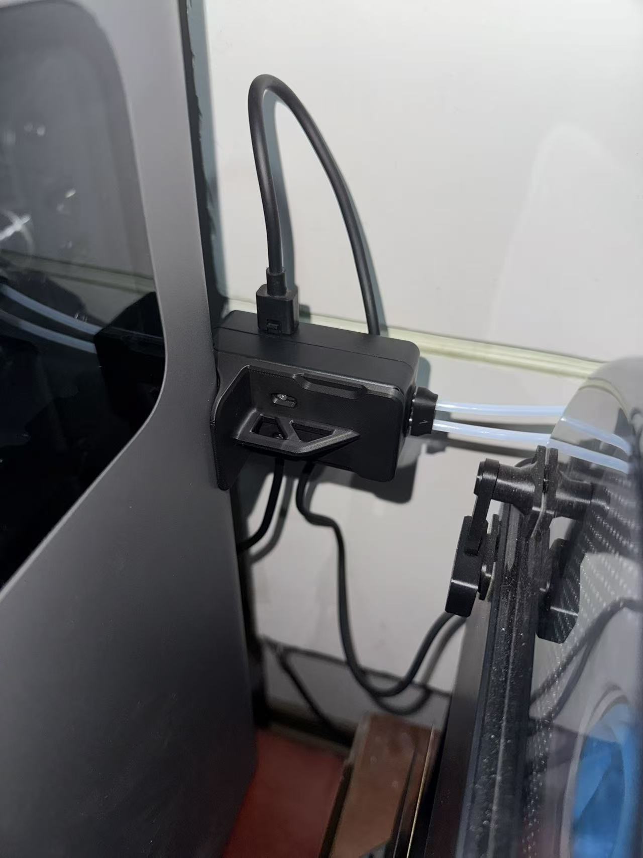 Miniatura 1 do modelo 3D 耗材变轨器支架改（适配X2D）