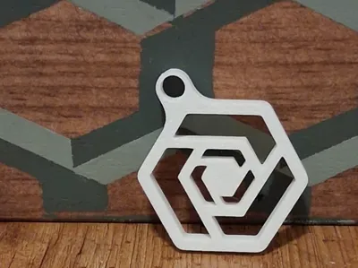 Onshape Logo Keychain