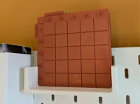 8 slots, 4 mm spacing