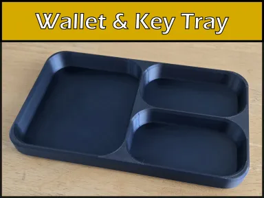 Wallet & Key Tray (215mm x 130mm)
