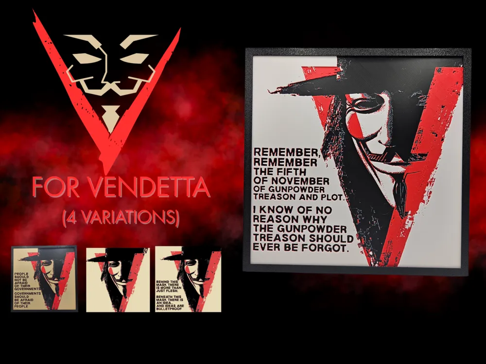 V For Vendetta Hueforges