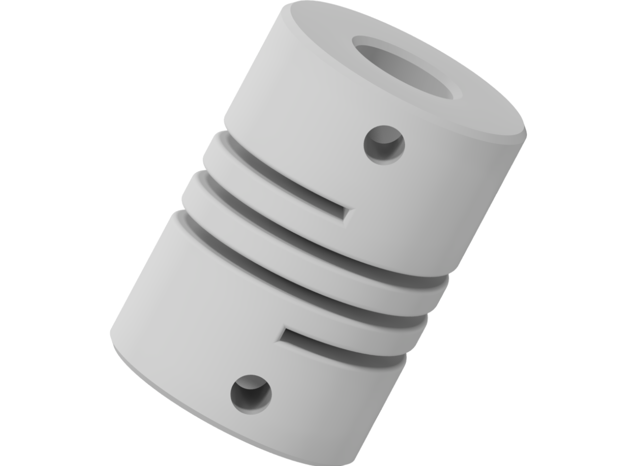 Flexible coupling 3D model