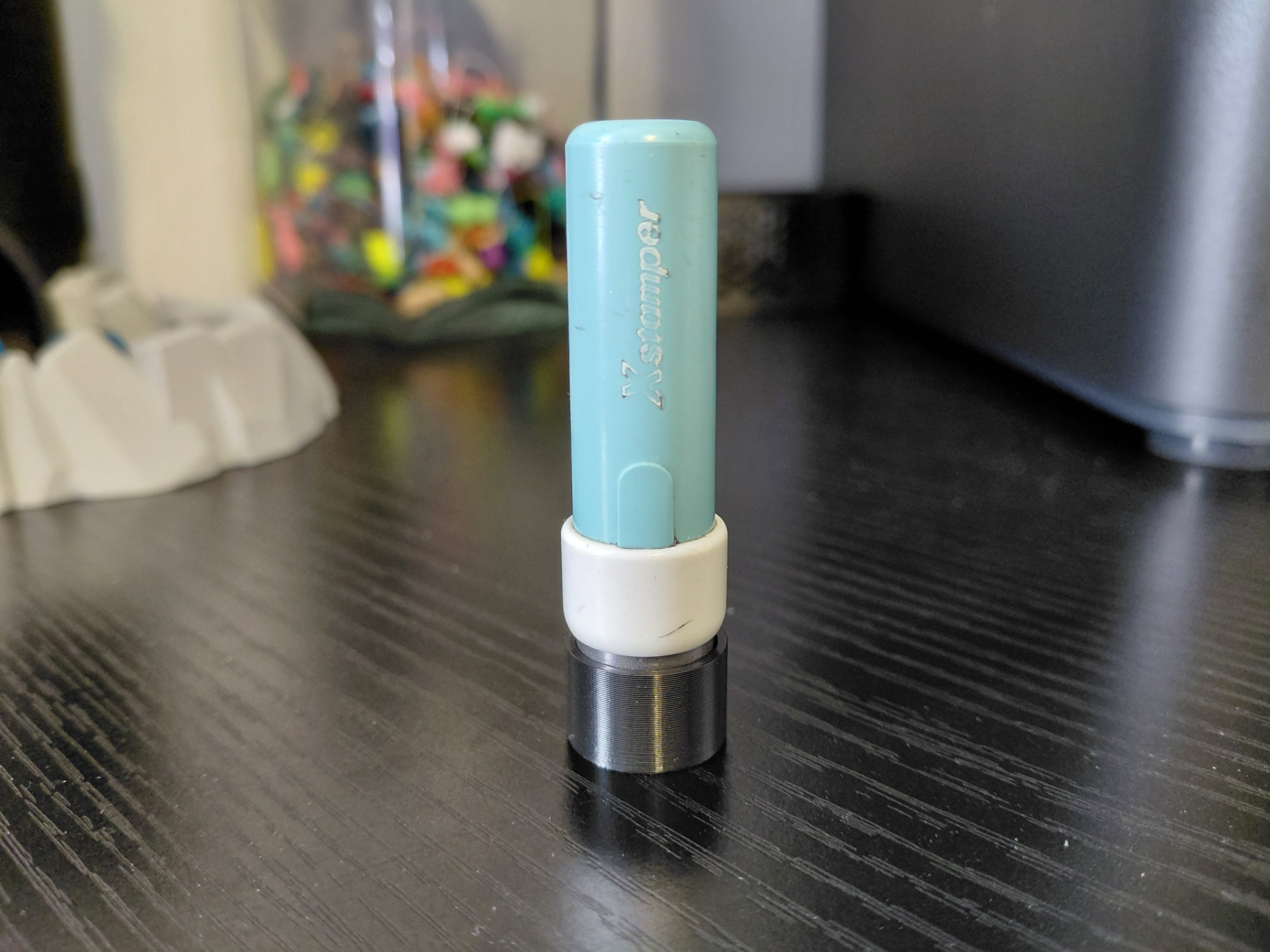 Stamp Cap for X Stamper Quality QC Stamp