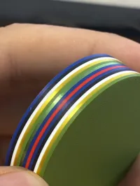 0.2mm 层高, 2 层墙, 30% 填充