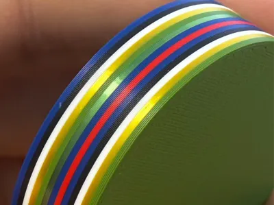 Multi-color Purge Test