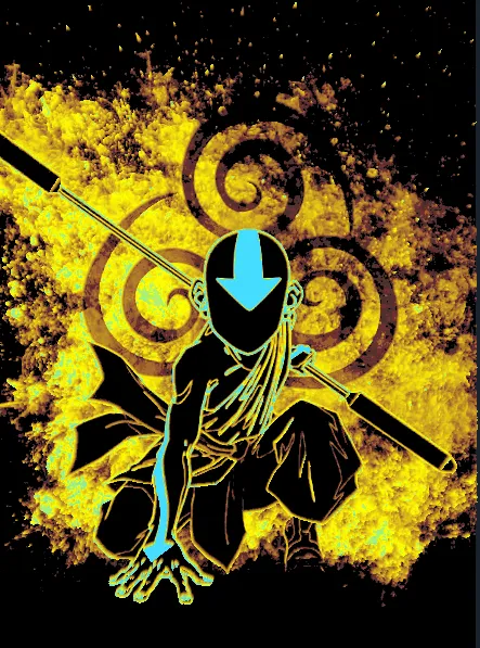 Aang Mk.3 - Hueforge 142x200