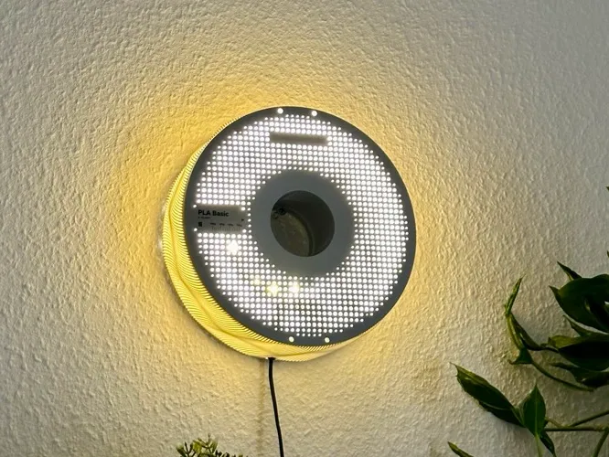 Upcycled Spool Lamp (Wall-Mounted & Table Version)