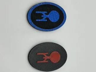 Star Trek Attack Wing - Shield Token