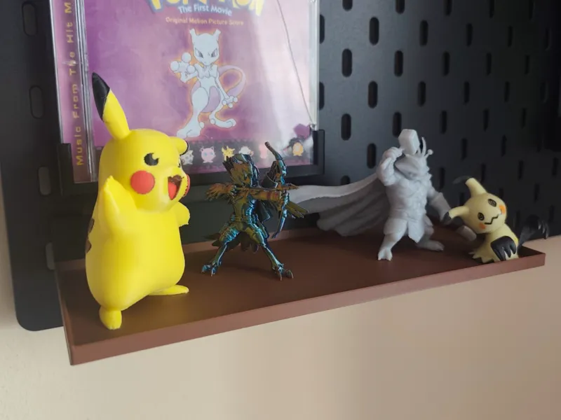 IKEA Skadis shelf