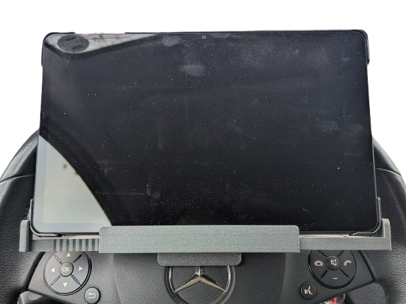 Support réglable téléphone tablette volant 