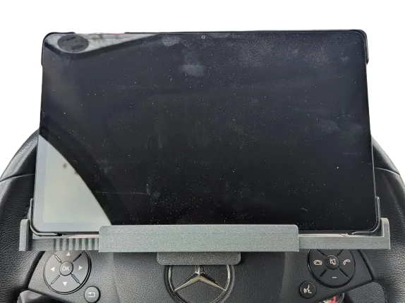 Support réglable téléphone tablette volant 