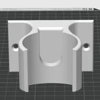 Screw holes version