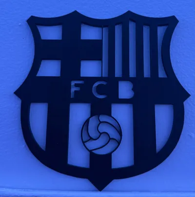 FC Barcelona Silhouette