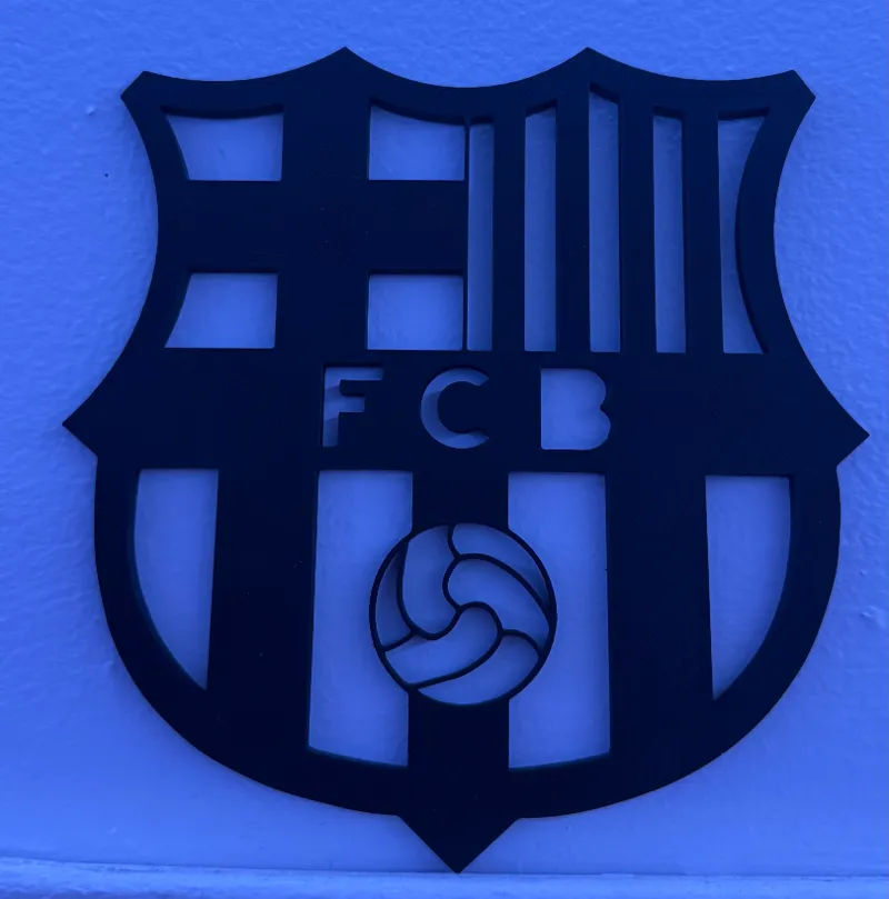 FC Barcelona Silhouette