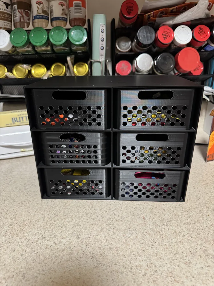 Storage and box and holder by GreatBlackMagic MakerWorld: Download Free ...
