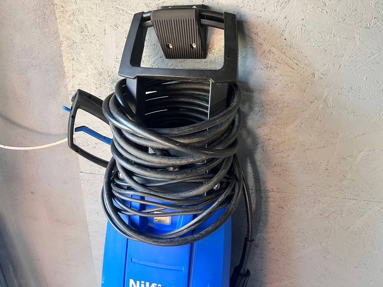 Pressure Washer Holder - Direct Wall Mount