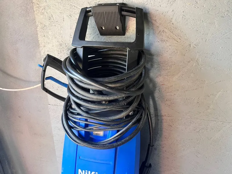 Pressure Washer Holder - Direct Wall Mount