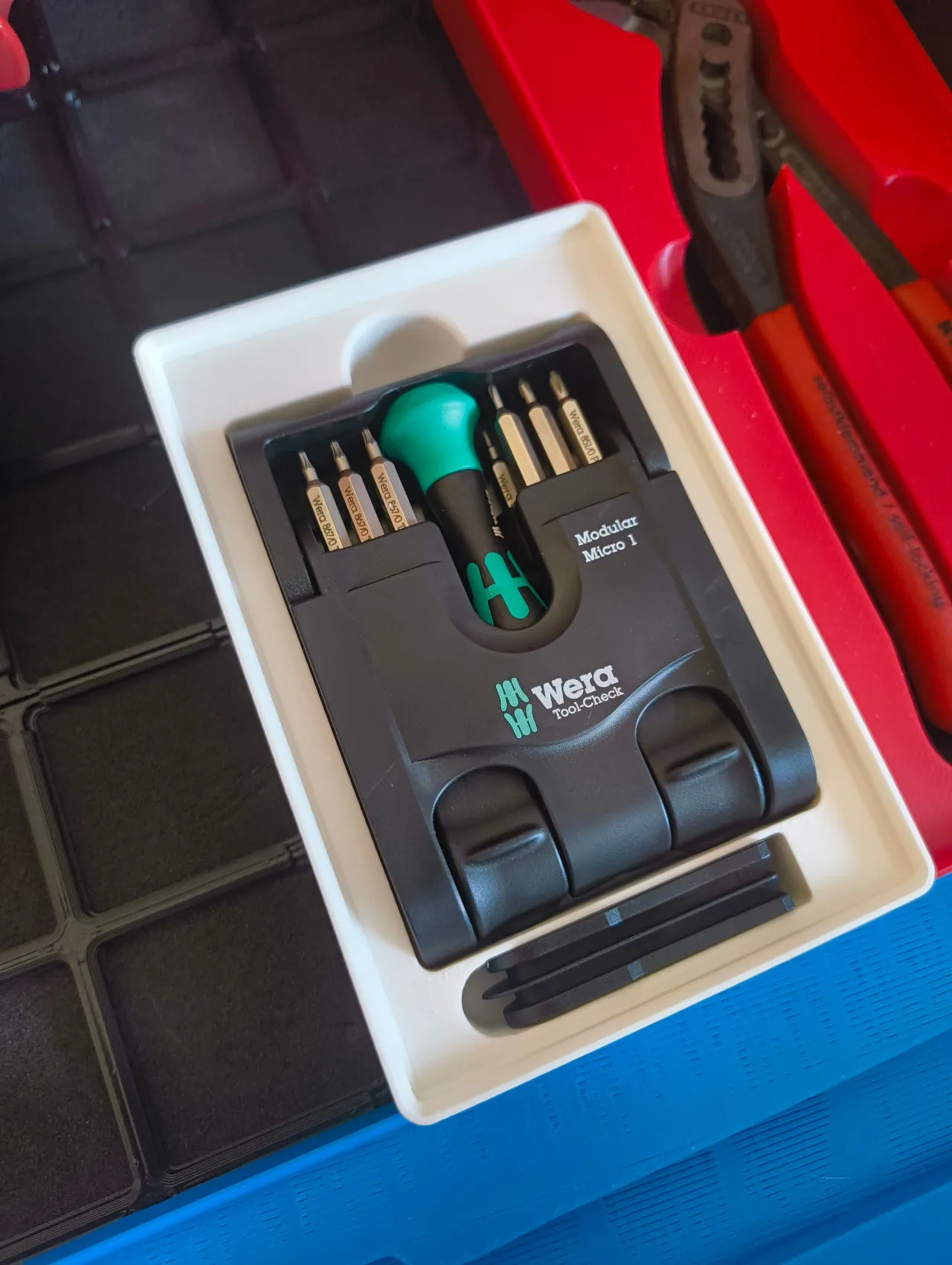 WERA TOOL CHECK MODULAR MICRO 1 GRIDFINITY view 2