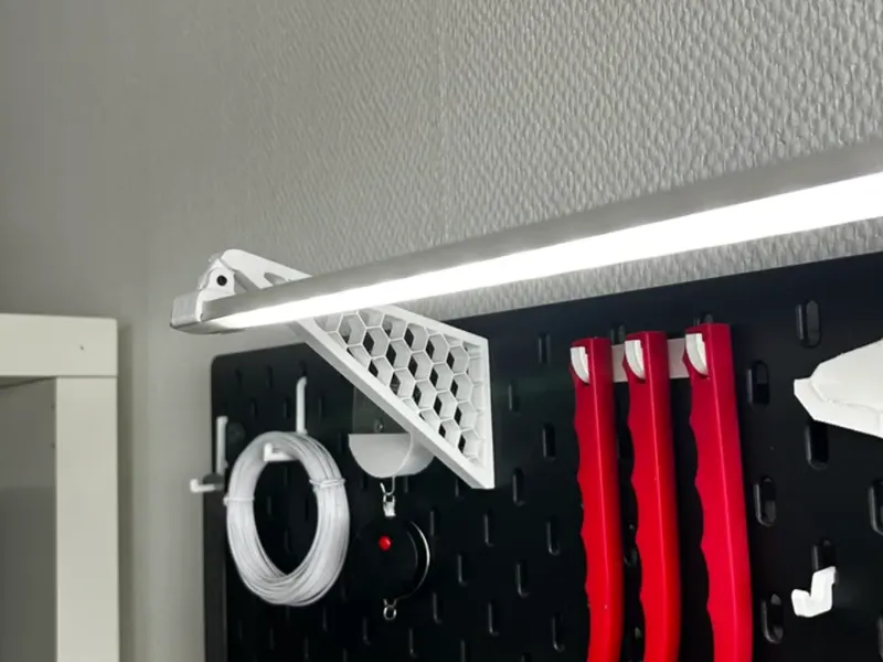 Skadis Ledbar mount