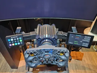 Fanatec DD Side Accessory Bracket (5°/10°/15°/20°)