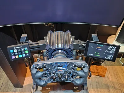 Fanatec DD Side Accessory Bracket (5°/10°/15°/20°)