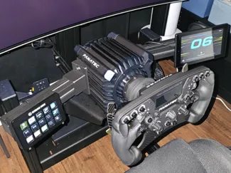 Fanatec DD Side Accessory Bracket (5°/10°/15°/20°)