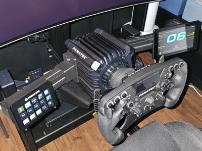 Fanatec DD Side Accessory Bracket (5°/10°/15°/20°)