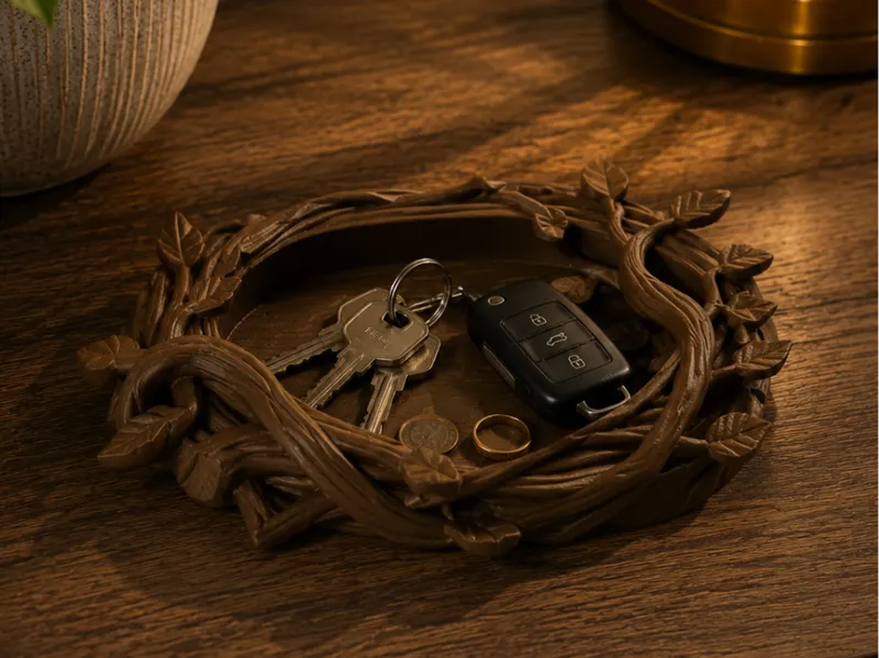 Branch / nature style tray