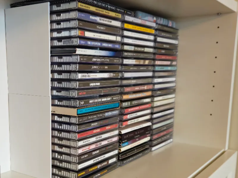Stackable CD rack (Parametric available)