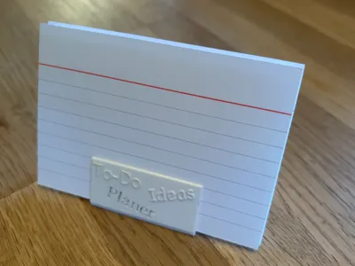 Business Card / Index Card Holder