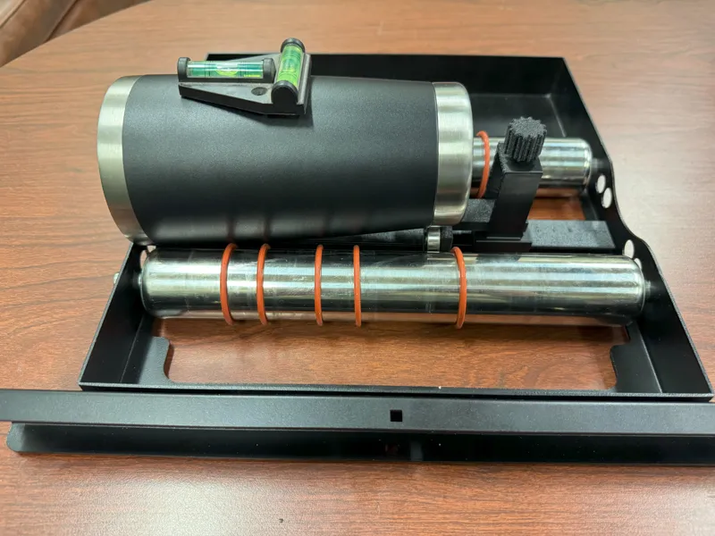 Tumbler Leveler for UV Printer