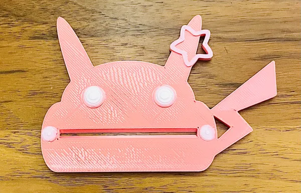Miniatura 1 do modelo 3D PinkAchu Toothpaste Squeezer!
