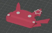 PinkAchu Thick Version 3% Infill