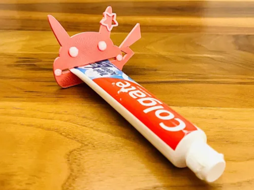 PinkAchu Toothpaste Squeezer!