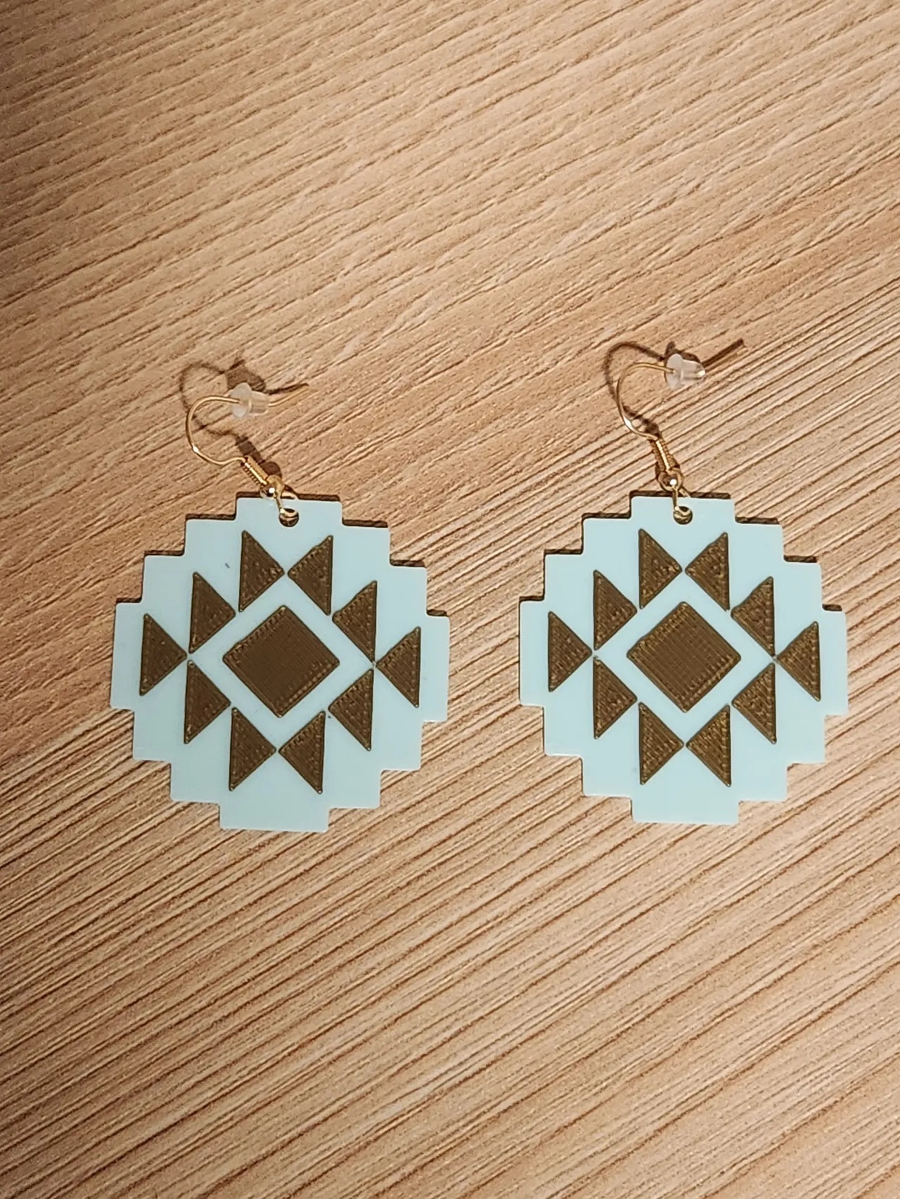 Aztec Earrings view 3