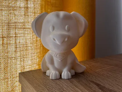 Krypto the Superdog | Cute Dog Figure
