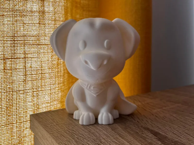 Krypto the Superdog | Cute Dog Figure
