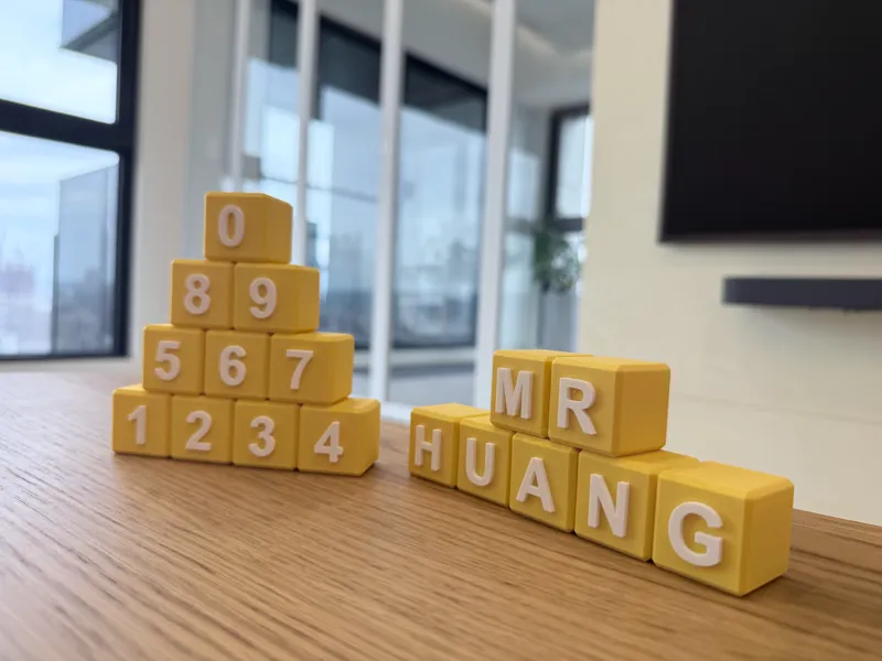 Alphabet Cube