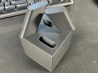 Fidget Cube - Metmo Inspired Vacuum Cube!