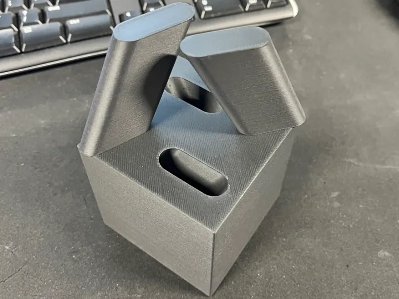Fidget Cube - Metmo Inspired Vacuum Cube!