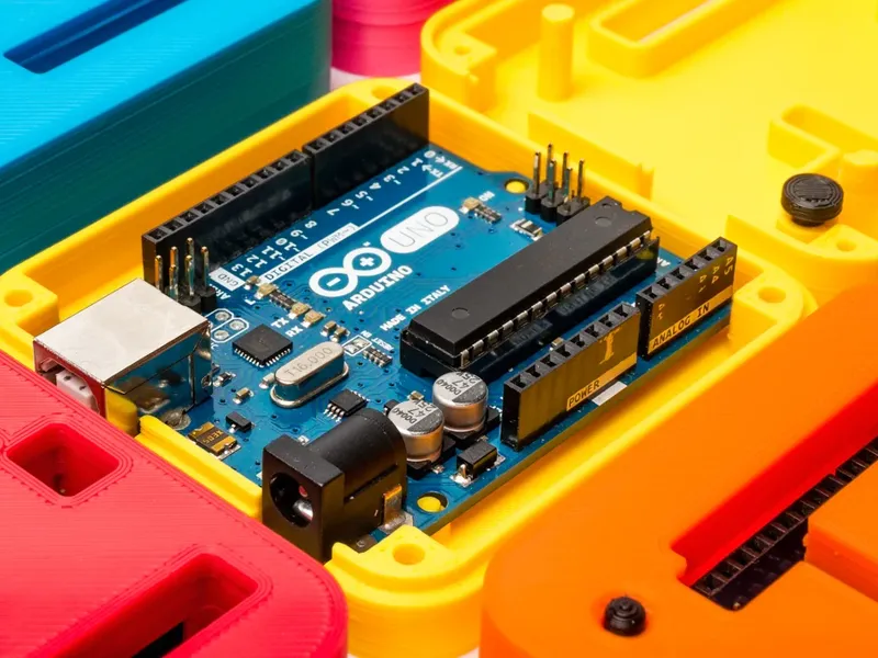 Arduino Leonardo Case full