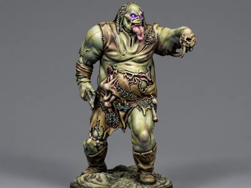 Draugr elite - Swamp - Valheim 3D Print Miniature
