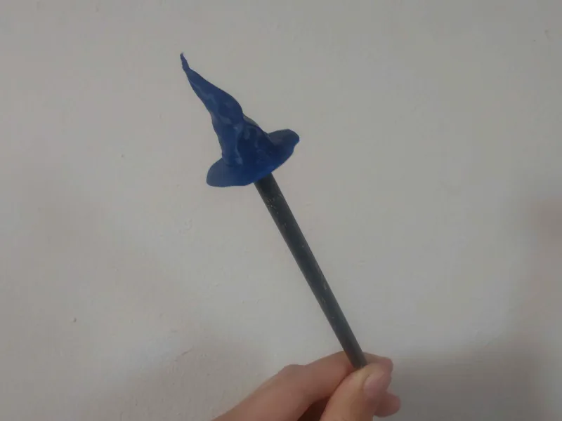 Witch Hat – Halloween Pencil Topper