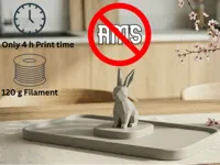 0.2mm layer, 2 walls, 18% infill