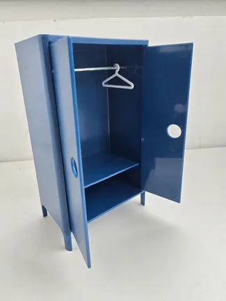 doll clothes hanger for IKEA HUSET cabinet