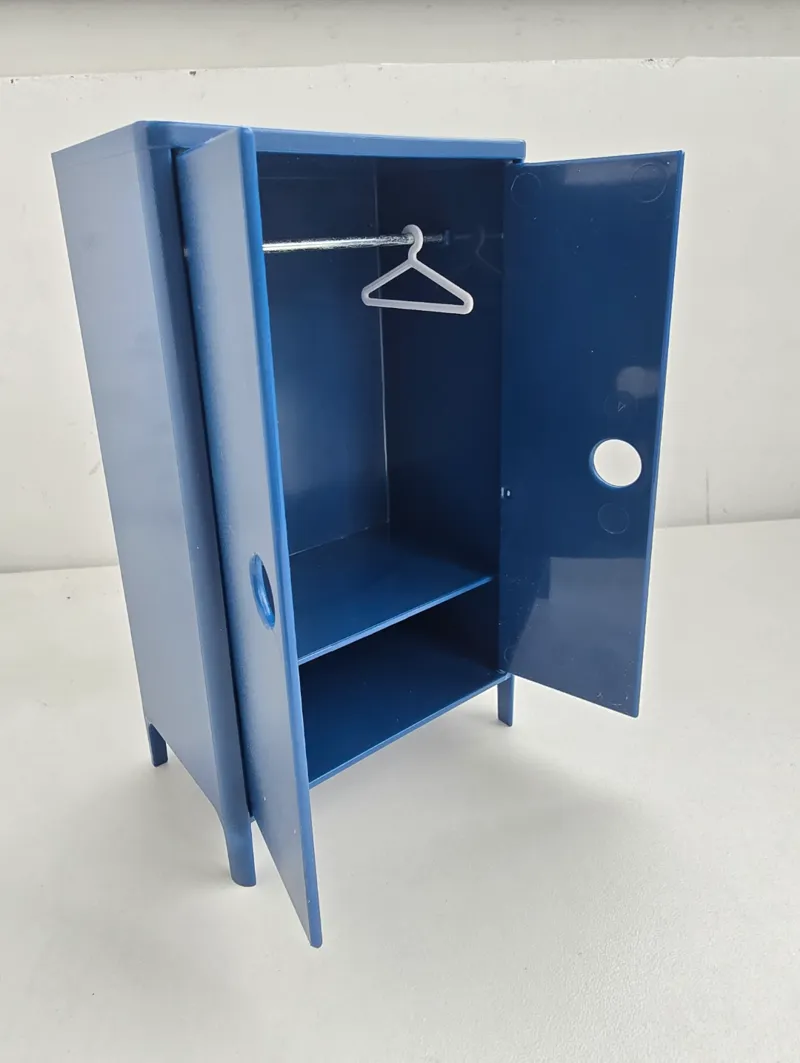 doll clothes hanger for IKEA HUSET cabinet