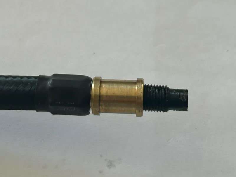 Schrader to 4mm adapter