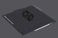 0.2mm layer, 3 walls, 10% infill